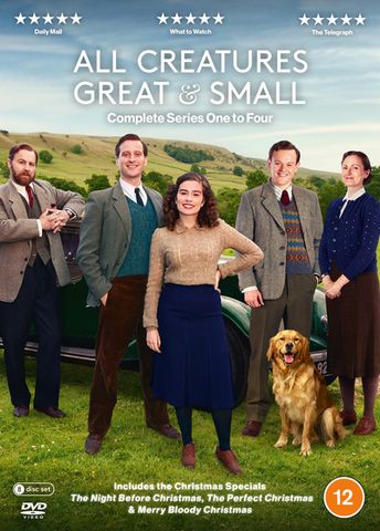 その他 All Creatures Great &amp; Small 2 [VHS] Amazon.com: All Creatures Great & Small: The Complete Series
